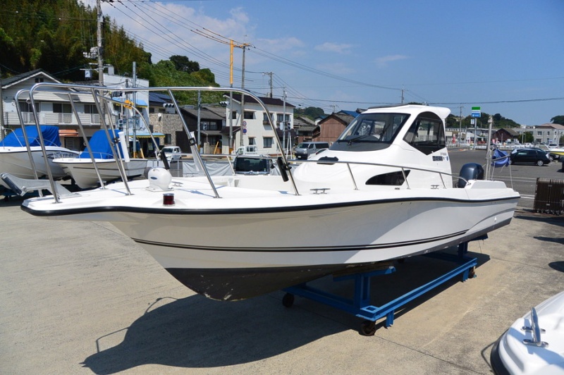 ヤマハ F A S T 26 Ex Fsr F150 現行モデル 中古艇 株式会社ナスボート牛窓マリーナ Http Www Nasu Boat Com