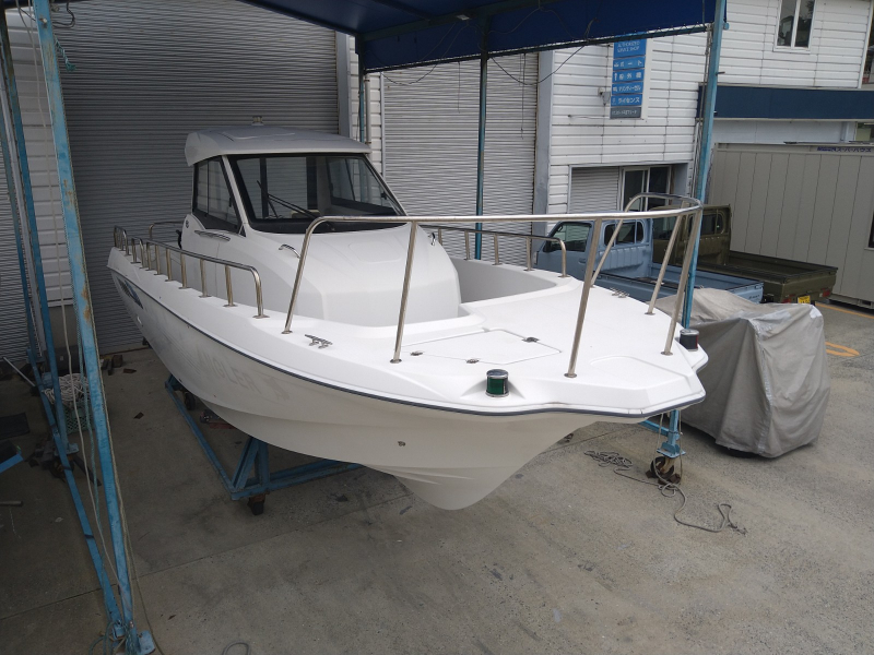 ヤンマー FX24EZ 4JH3-DTZAY （マルチドライブ） 中古艇 株式会社ナスボート牛窓マリーナhttp://www.nasu-boat.com