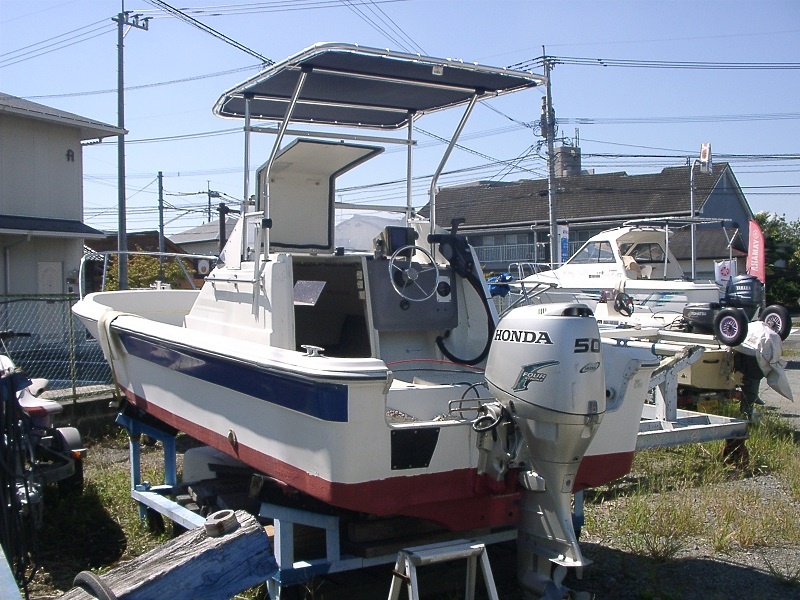 ヤマハ UF-20 中古艇 マリンショップ海遊