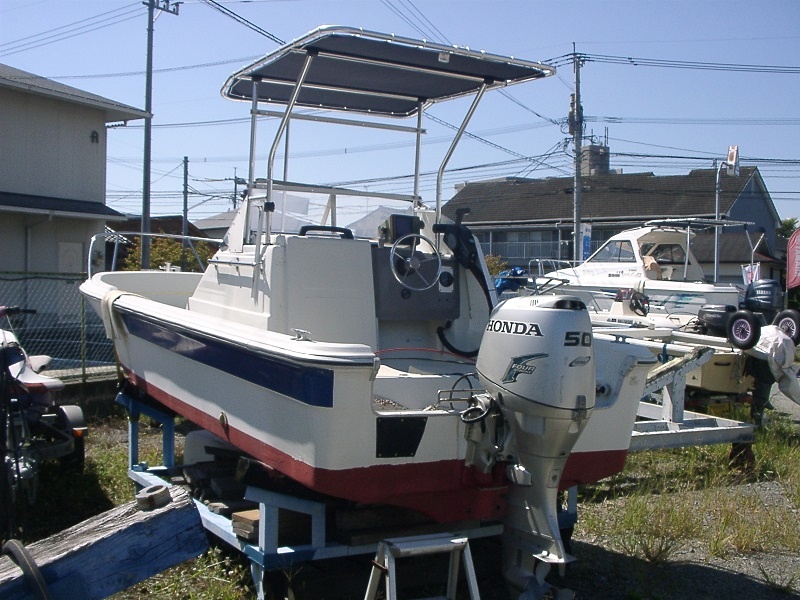 ヤマハ UF-20 中古艇 マリンショップ海遊