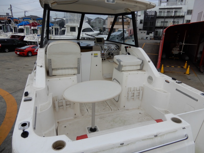 ベイライナー 2452 中古艇 イズミマリーンhttp://www.izumimarine.co.jp