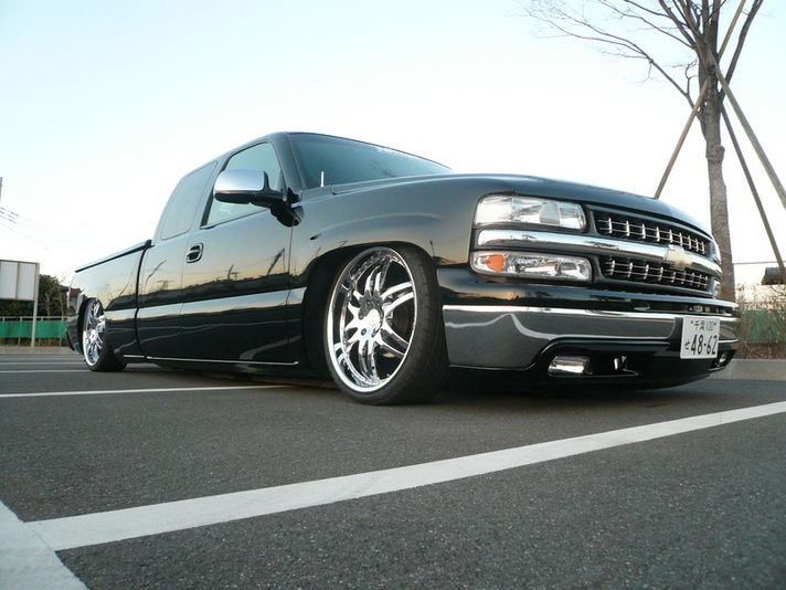 99 SILVERADO ４輪独立エアサス