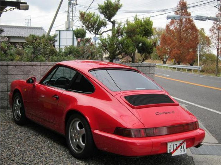 ポルシェ９６４整備に入る前に 私の出番