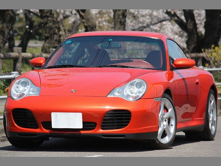 最新入庫情報】 超希少カラー ２００２ｙ ポルシェ ９９６ カレラ４Ｓ オレンジレッドパール