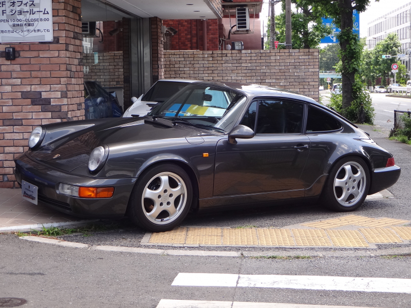 ポルシェ 911(Type964) 964  Carrera 2 5MT D車　【2174】