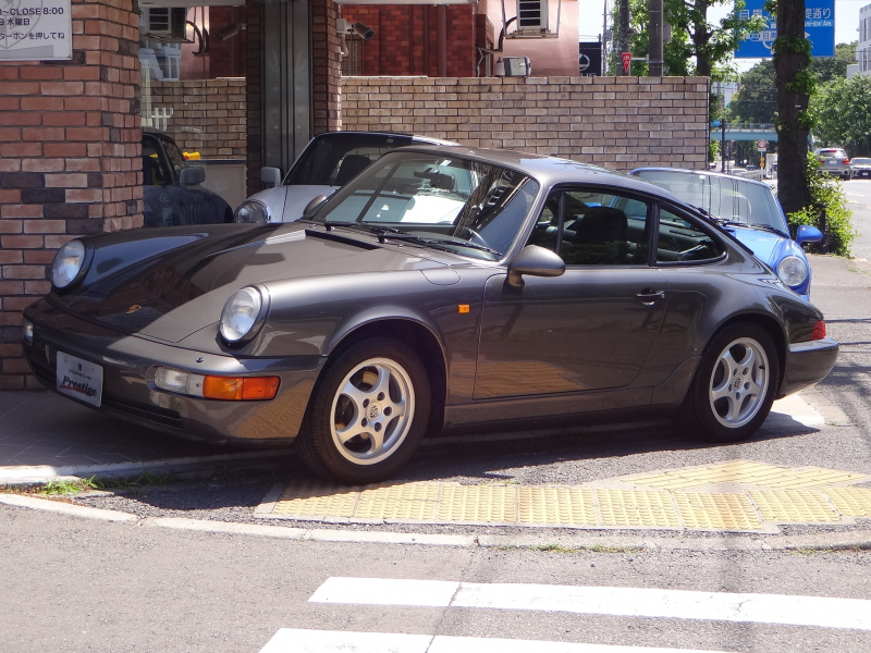 ポルシェ 911(Type964) 964 Carrera 2 Tip D車  ｴﾝｼﾞﾝO/H済  　【2173】