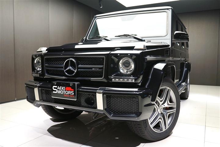 AMG Gクラス 2016年モデル  G63 デジーノEXCPKG 黒/赤シート SR 20インチAW LHD