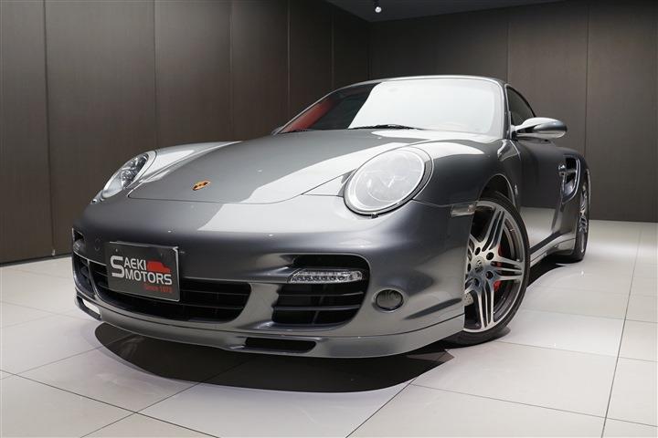 ポルシェ 911(Type997) 2009年ﾓﾃﾞﾙ 911(Type997) LHD ﾀｰﾎﾞｶﾌﾞﾘｵﾚ ｸﾞﾚｰ