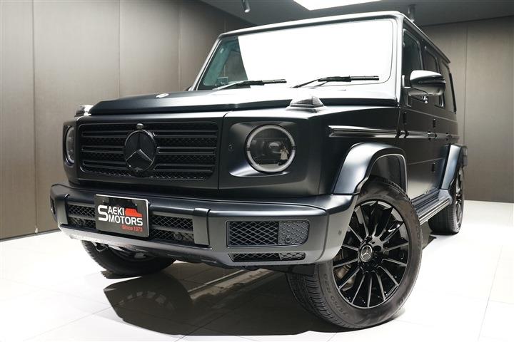 メルセデスベンツ Gクラス 2022年ﾓﾃﾞﾙ G400dｴﾃﾞｨｼｮﾝﾏｸﾞﾉﾌﾞﾗｯｸ RHD  20ｲﾝﾁAW ﾏｸﾞﾉﾅｲﾄﾌﾞﾗｯｸ