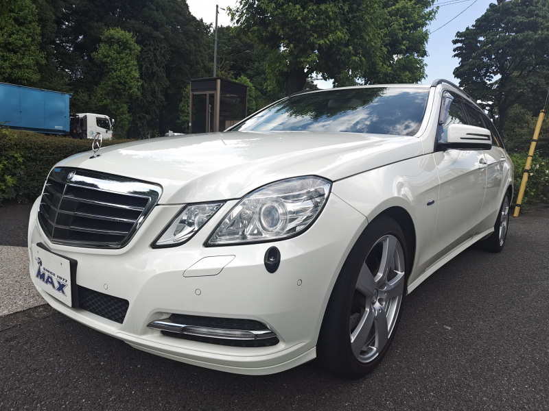 メルセデスベンツ Eクラス E250BlueEFFICIENCYワゴン1オーナーレーダーセーフティーユーティリティーパワーバックドア