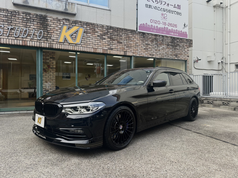 アルピナ 5シリーズ B5 ツーリング　Biturbo　アルラット
