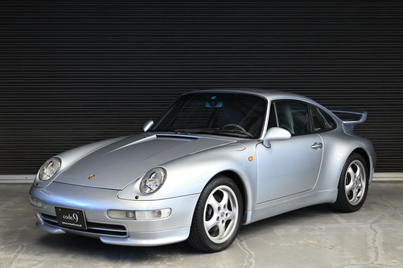 ポルシェ 911(Type993) Carrera CPⅡ MT ｴｱﾛﾊﾞｰｼﾞｮﾝ　ﾃﾞｨｰﾗｰ車