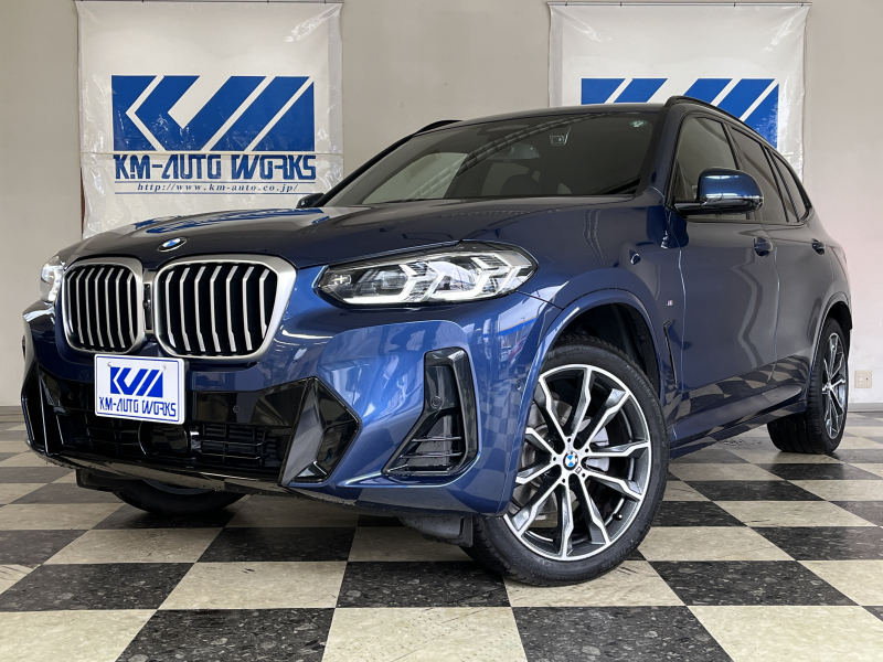 BMW X3 X3 xDrive 20d Mスポーツ サウンドパッケージ ステリングヒーター 20インチアルミホイール 地デジ HUD