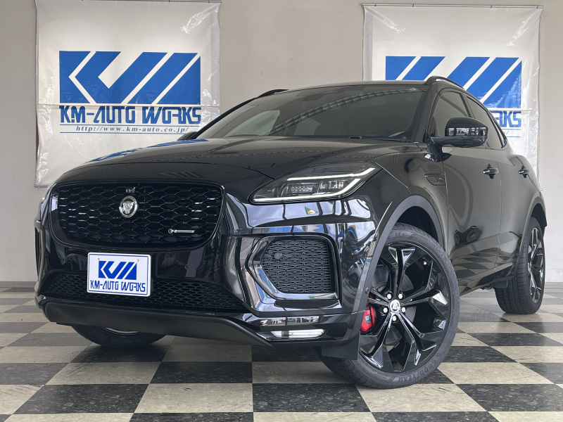 ジャガー E-PACE Eペイス RダイナミックSE P250 24年モデル コールドクライメートパック 21AW ブラックエクステリアパック