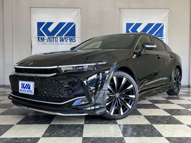 トヨタ クラウン クロスオーバー クラウンクロスオーバー RS アドバンスド モデリスタエアロ ムーンルーフ デジタルインナーミラー ヘッドアップディスプレイ