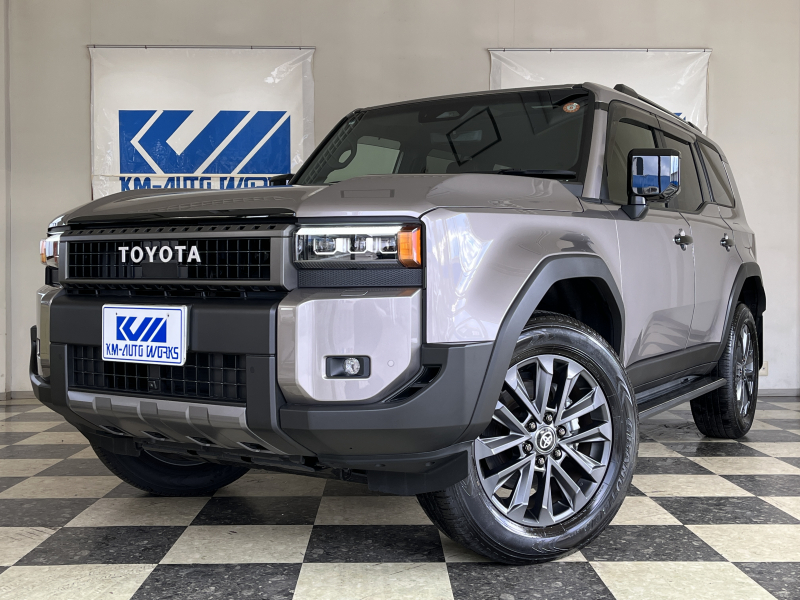 トヨタ ランドクルーザー ランドクルーザー 250 2.8ZX ブラウンレザー JBLプレミアムサウンド サンルーフ トヨタ―チームメイト 寒冷地仕様