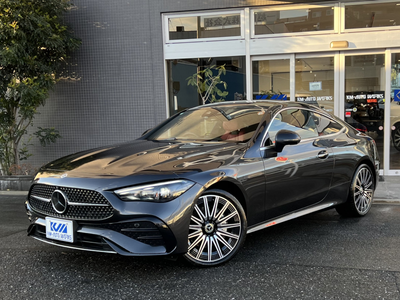 メルセデスベンツ CLE 200 クーペ スポーツ レザーエクスクルーシブパッケージ