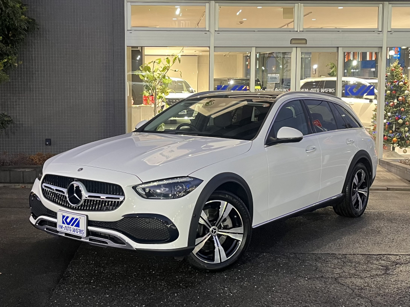 メルセデスベンツ Cクラス C220d 4マチック オールテレイン レザーエクスクルーシブパッケージ