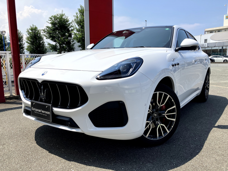 マセラティ グレカーレ GT　ディーラー車　コンフォートPKG　LEDヘッドライト　パノラマサンルーフ