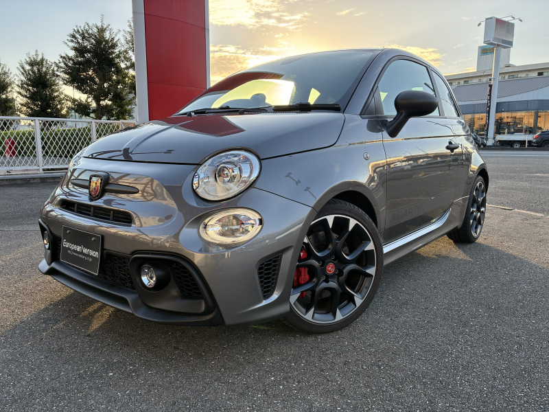 アバルト 595 コンペティツィオーネ