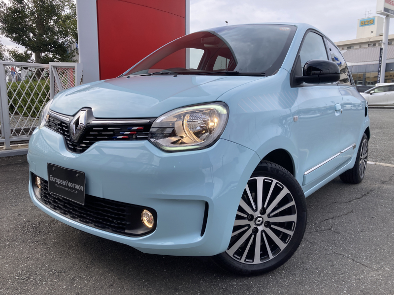 ルノー トゥインゴ インテンス  EDC エディション フィナル　300台限定車　トゥインゴ最終モデル　メーカー保証継承　