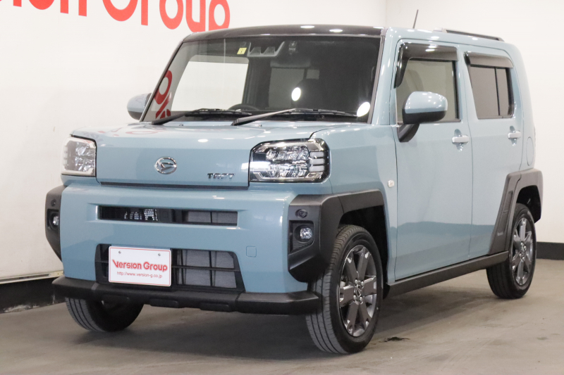 ダイハツ タフト Gターボ　全国3年保証付　ワンオーナー　禁煙車　4WD　ターボ　メモリ―ナビ　フルセグ　バックカメラ　クルーズコントロール　クリアランスソナー　衝突被害軽減　踏み間違い防止　LEDヘッドライト　ドラレコ