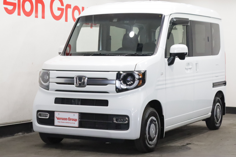 ホンダ N-VAN +スタイル　ファン　ホンダセンシング　全国3年保証付　8inプレミアムインターナビ　フルセグ　バックカメラ　レーダークルコン　クリアランスソナー　レーンアシスト　衝突被害軽減　ETC　前後ドラレコ　両側スライドドア　LED　オートライト