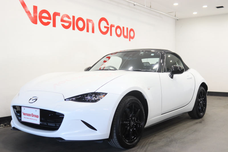 マツダ ロードスター Sスペシャルパッケージ　全国3年保証付　6速MT　セーフティパッケージ　フルセグ　バックカメラ　クルーズコントロール　クリアランスソナー　レーンアシスト　ETC　社外ドラレコ　シートヒーター　LED　オートライト　16AW