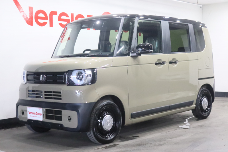 ホンダ N-BOXジョイ ベース　新車保証継承付　ワンオーナー　社外メモリ―ナビ　フルセグ　バックカメラ　レーダークルコン　クリアランスソナー　レーンアシスト　衝突被害軽減　シートヒーター　両側スライド・左側電動スライドドア