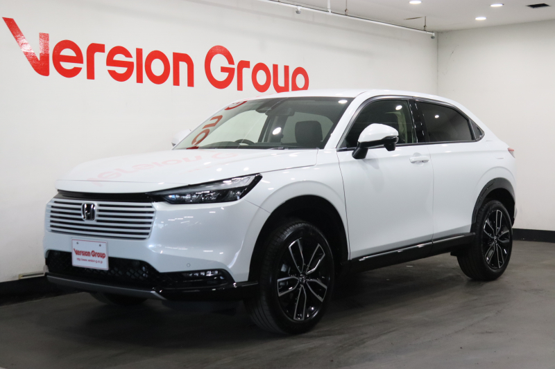 ホンダ ヴェゼル e:HEV　Z　新車保証継承付　ワンオーナー　禁煙車　メモリーナビ　フルセグ　バックカメラ　レーダークルコン　クリアランスソナー　レーンアシスト　衝突被害軽減　踏み間違い防止　BSM　ETC　シートヒーター