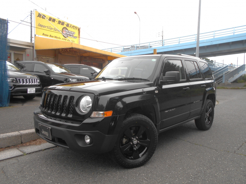 ジープ パトリオット 後期モデルLTD☆リフトアップカスタム