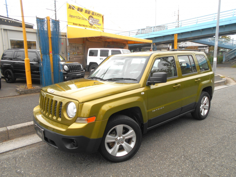 ジープ パトリオット 国内最終モデルレスキューグリーン2000SP