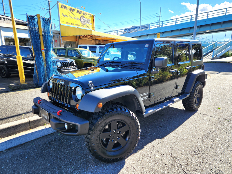 ジープ ラングラー アンリミテッドSP☆ルビコン仕様バンパー