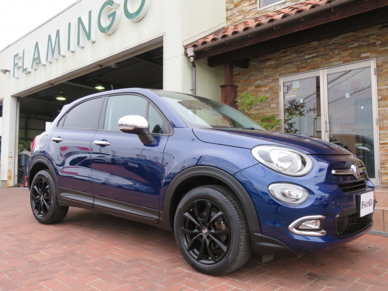 フィアット 500X ポップスター右AT