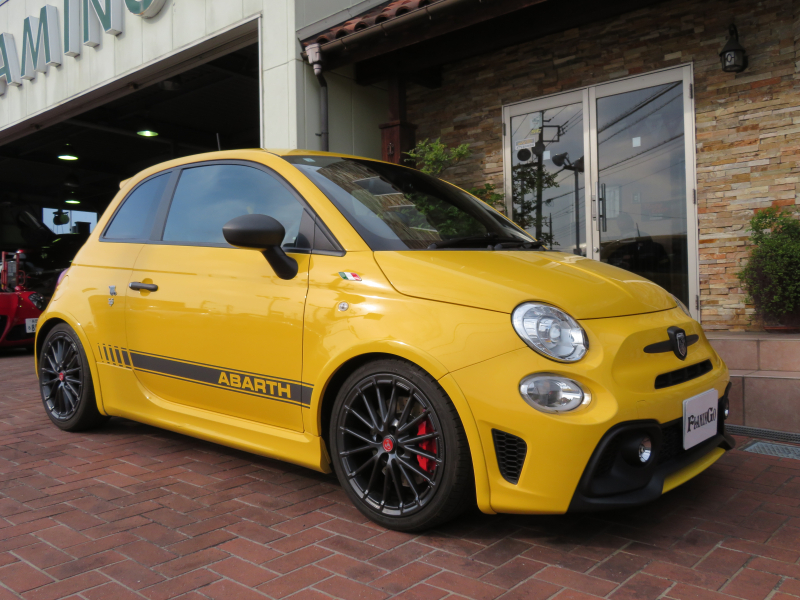アバルト 595 コンペティツィオーネ