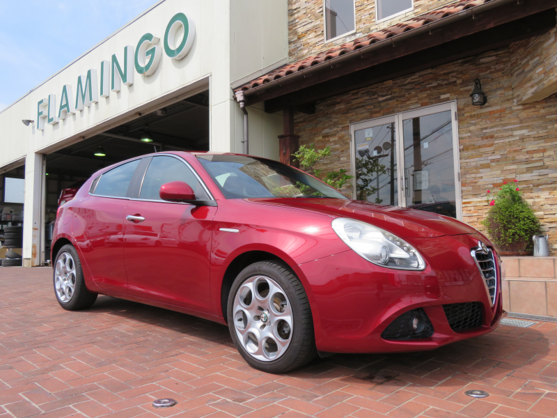 アルファロメオ ジュリエッタ クラシカ