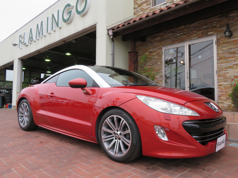 プジョー RCZ 1.6右AT