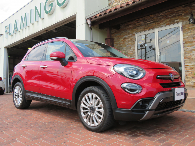 フィアット 500X クロス