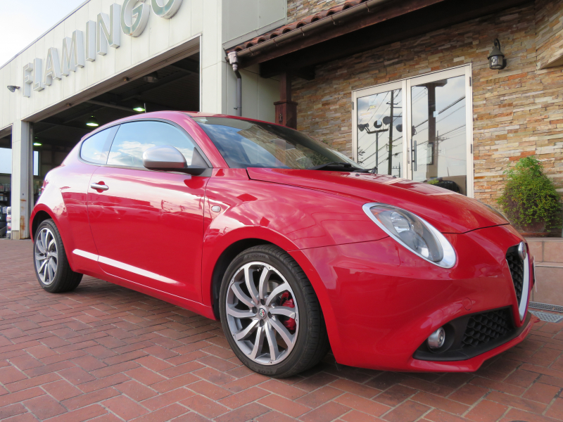 アルファロメオ MITO スーパー