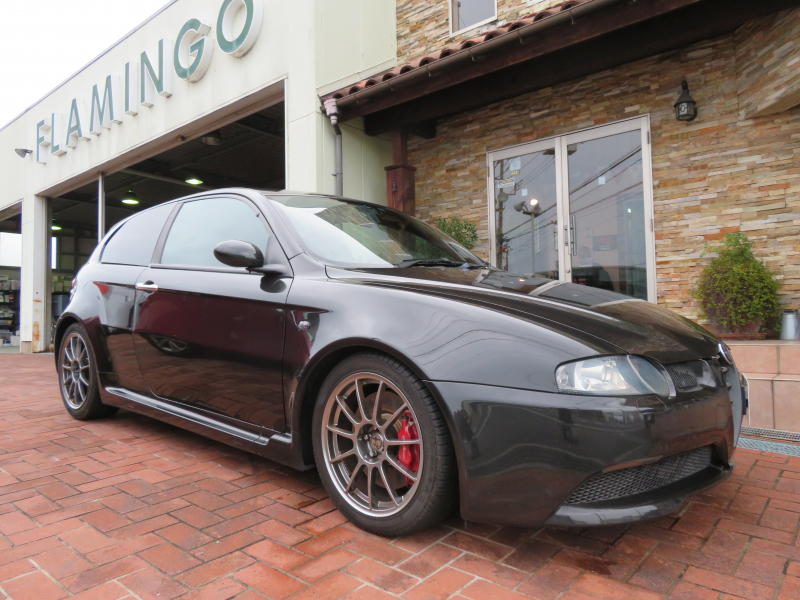 アルファロメオ 147 GTAセレスピード