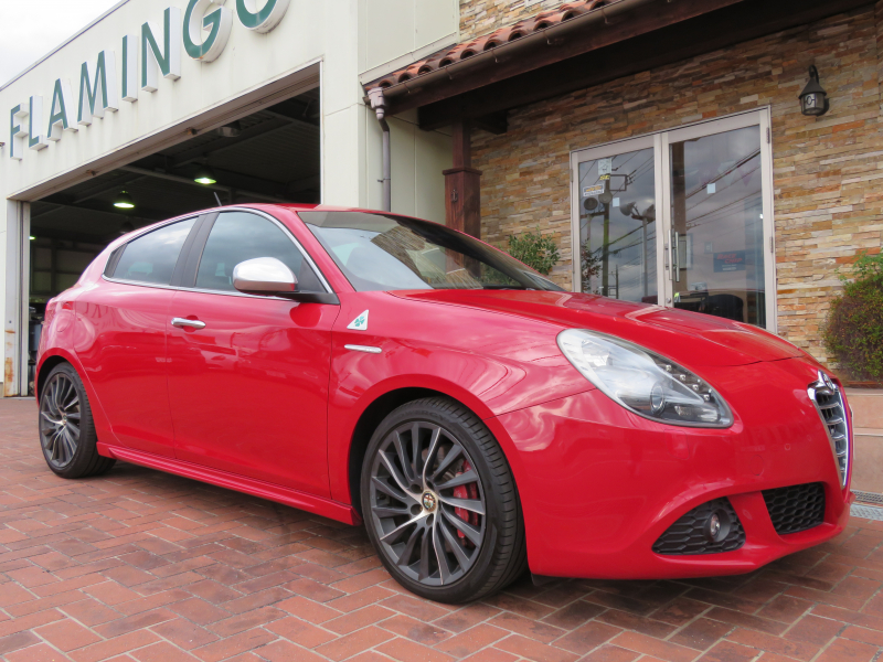 アルファロメオ ジュリエッタ クアドリフォリオ　ヴェルデ