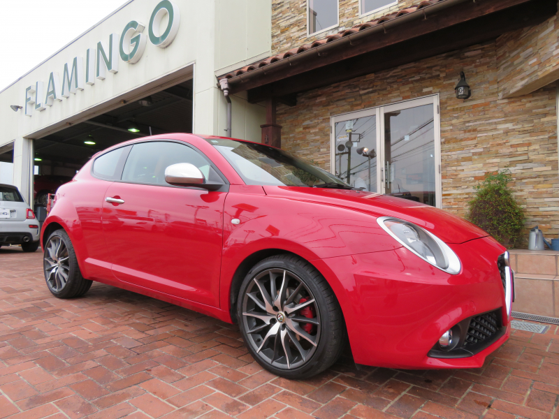 アルファロメオ MiTo スーパー