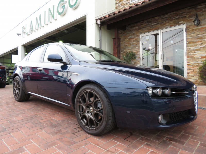 アルファロメオ 159 2.2JTSｾﾚｽﾋﾟｰﾄﾞ　ﾌﾚｯﾁｬﾛｰﾄﾞⅡ