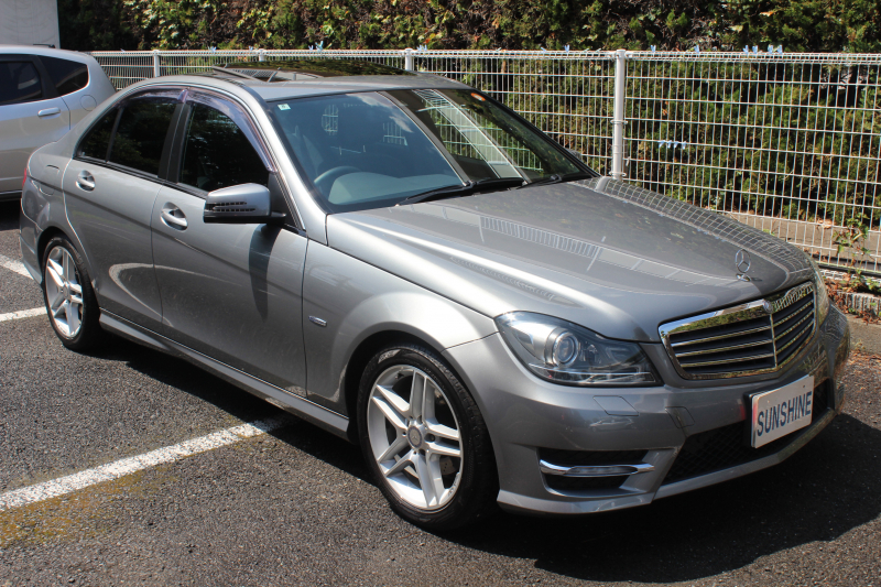 メルセデスベンツ Cクラス C180 BLUEEFFICIENCY 60TH ANNIVERSARY LIMITED AMG-SPORTS PACKAGE