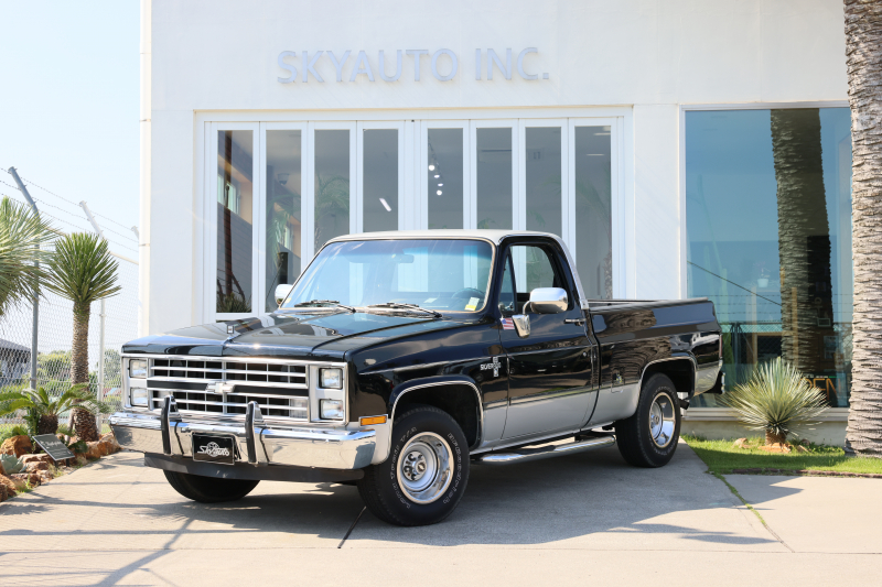 シボレー C-10 6.2L　ディーゼル