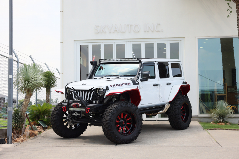 ジープ ラングラー アンリミテッドルビコン　スカイワンタッチトップ