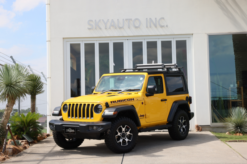 ジープ ラングラー 2DR RUBICON  ディーラー車