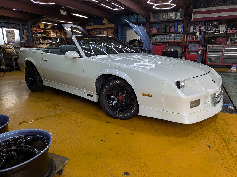 シボレー カマロ コンバーチブル