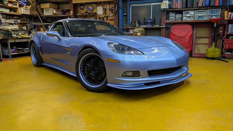 シボレー コルベット クーペ