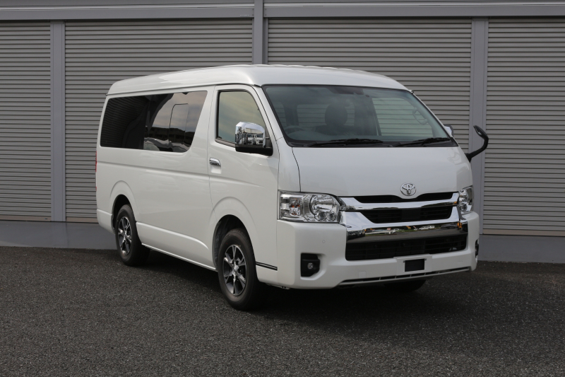 トヨタ ハイエース ワゴンGL　2.7G　4WD　車中泊仕様